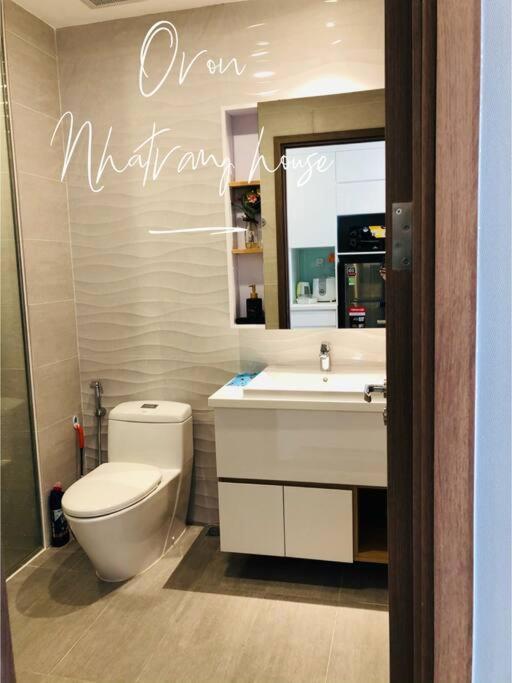 A Sea View Beautiful Studio Apartment Nha Trang Luaran gambar