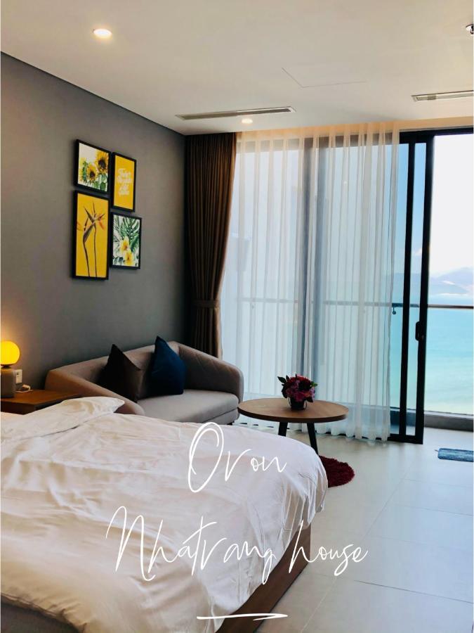 A Sea View Beautiful Studio Apartment Nha Trang Luaran gambar